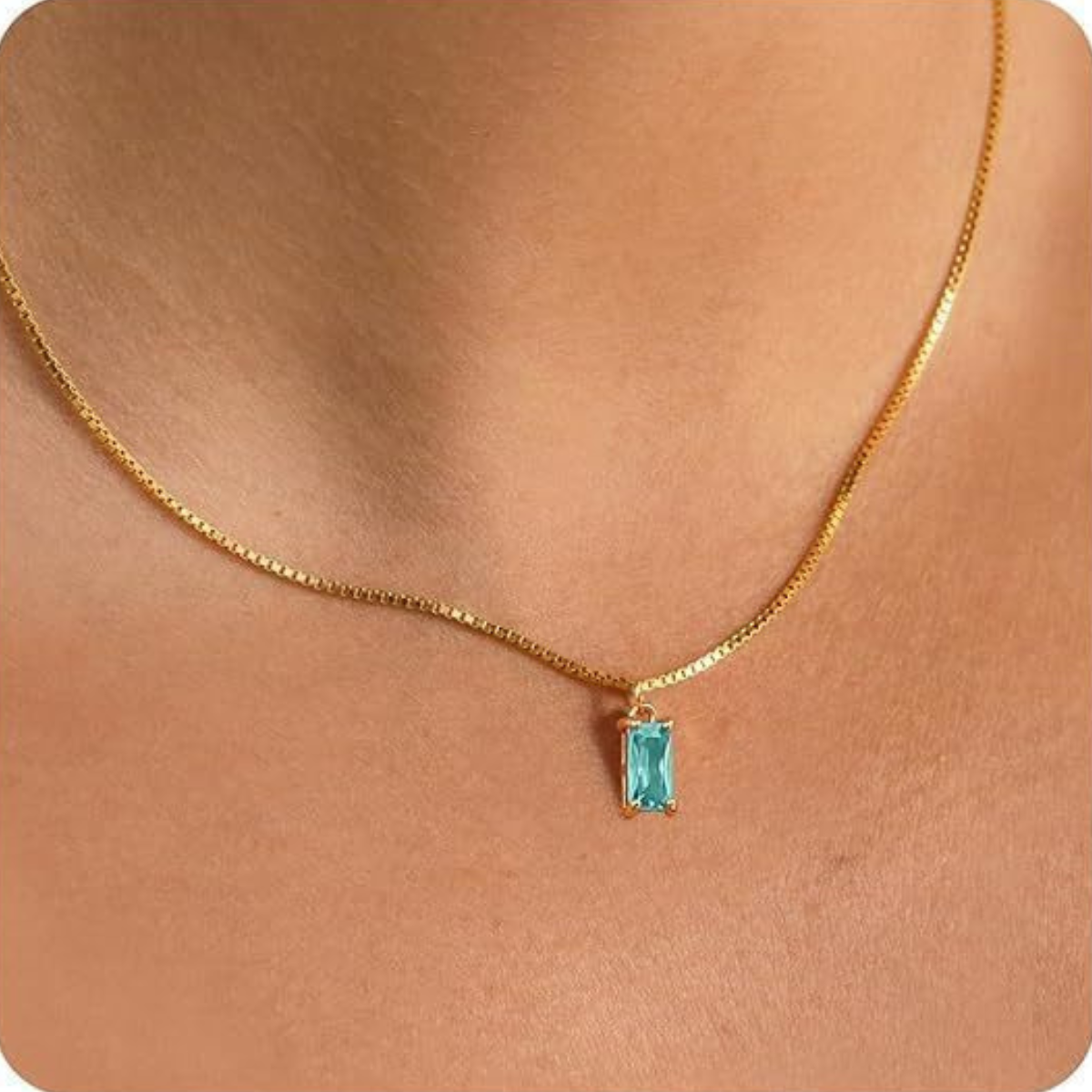 Valoria Birthstone Necklace