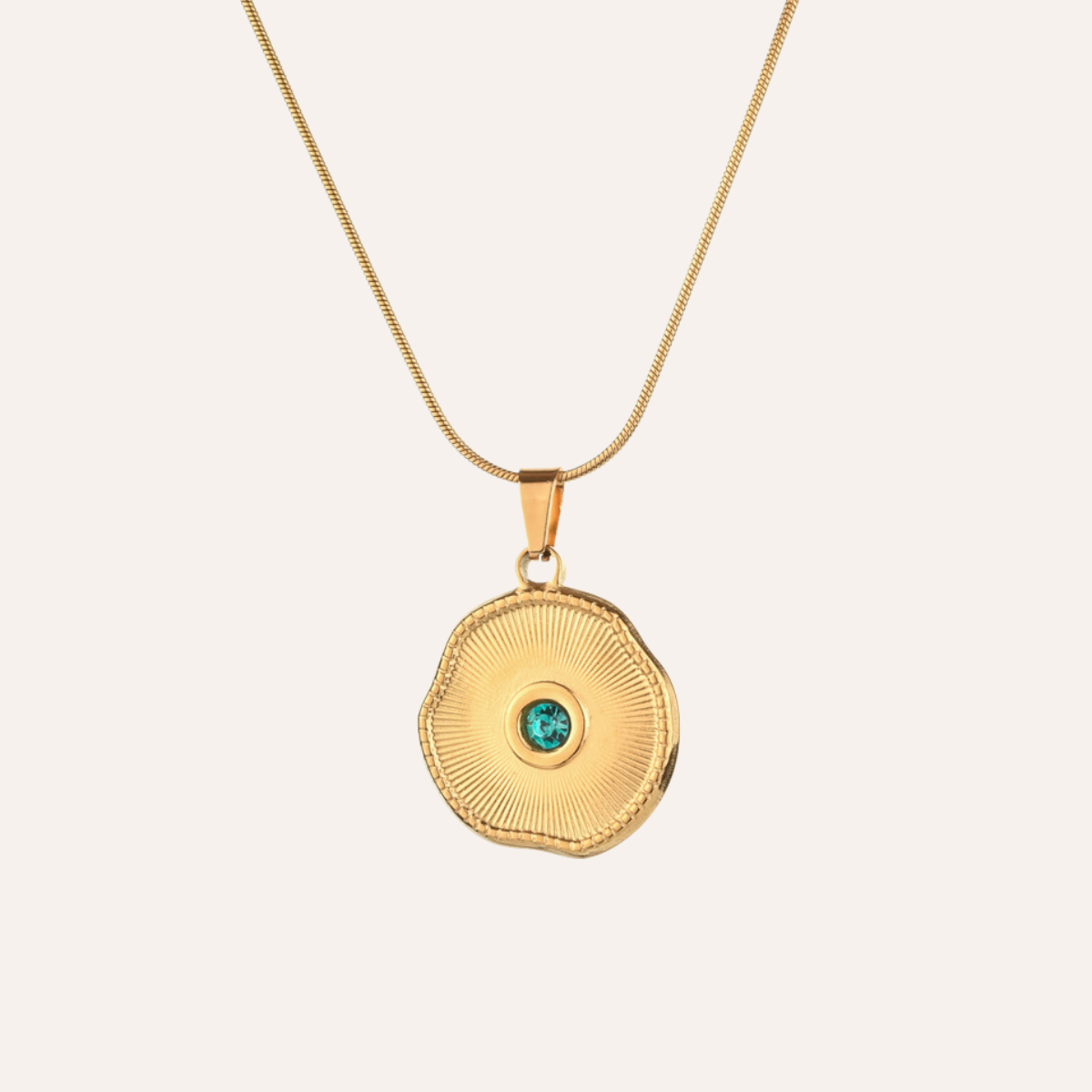 Solène Birthstone Necklace