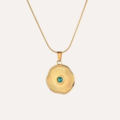 Solène Birthstone Necklace