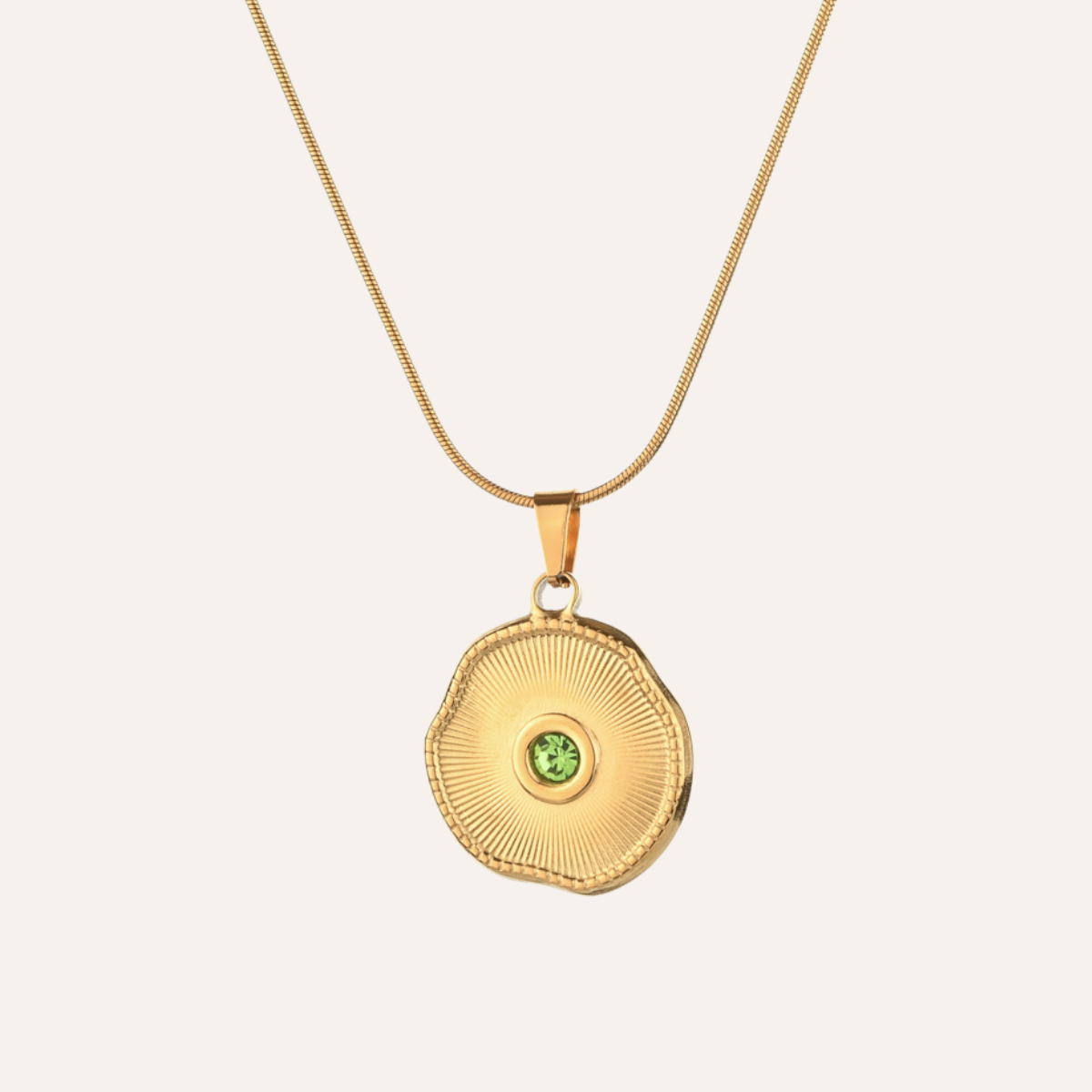 Solène Birthstone Necklace