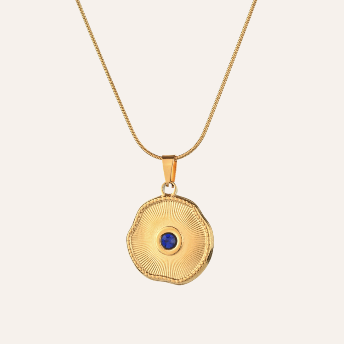 Solène Birthstone Necklace