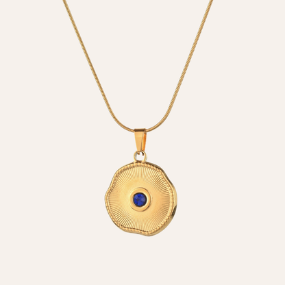 Solène Birthstone Necklace