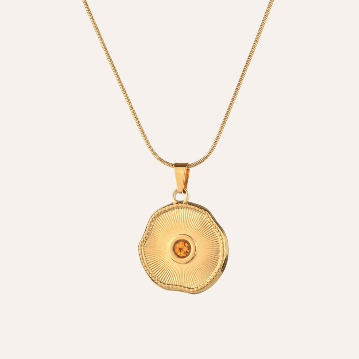 Solène Birthstone Necklace
