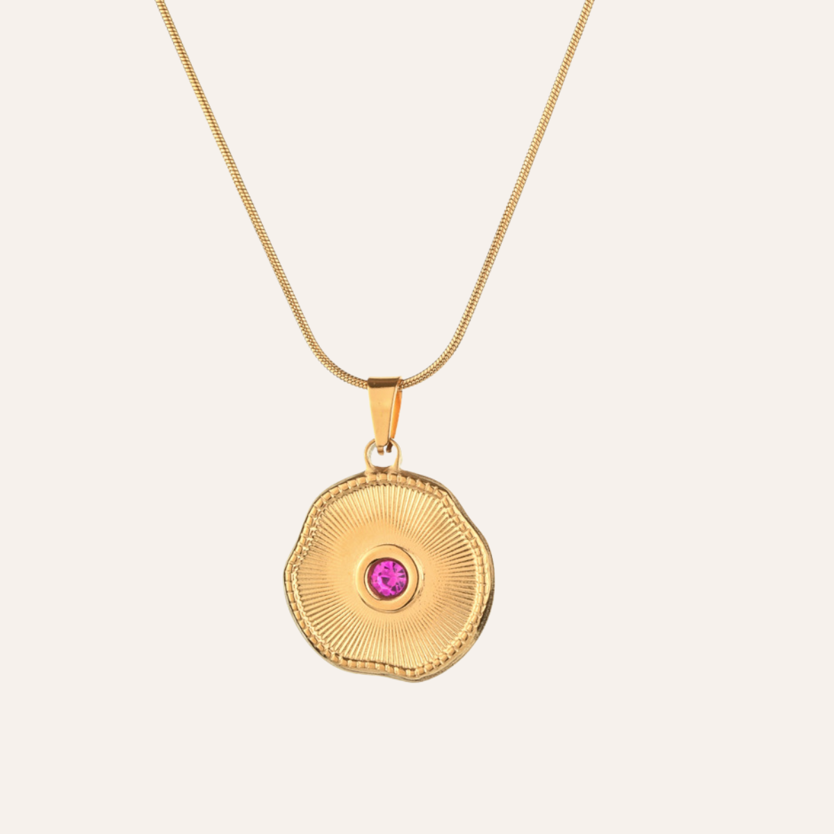 Solène Birthstone Necklace