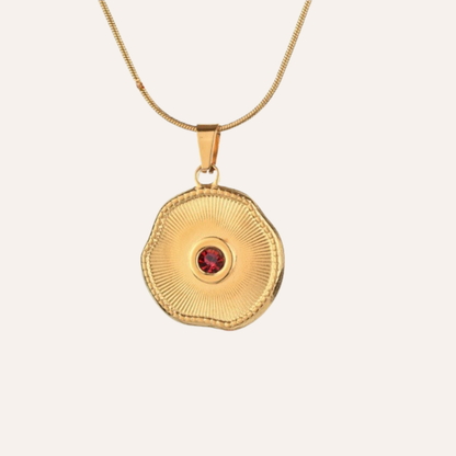 Solène Birthstone Necklace