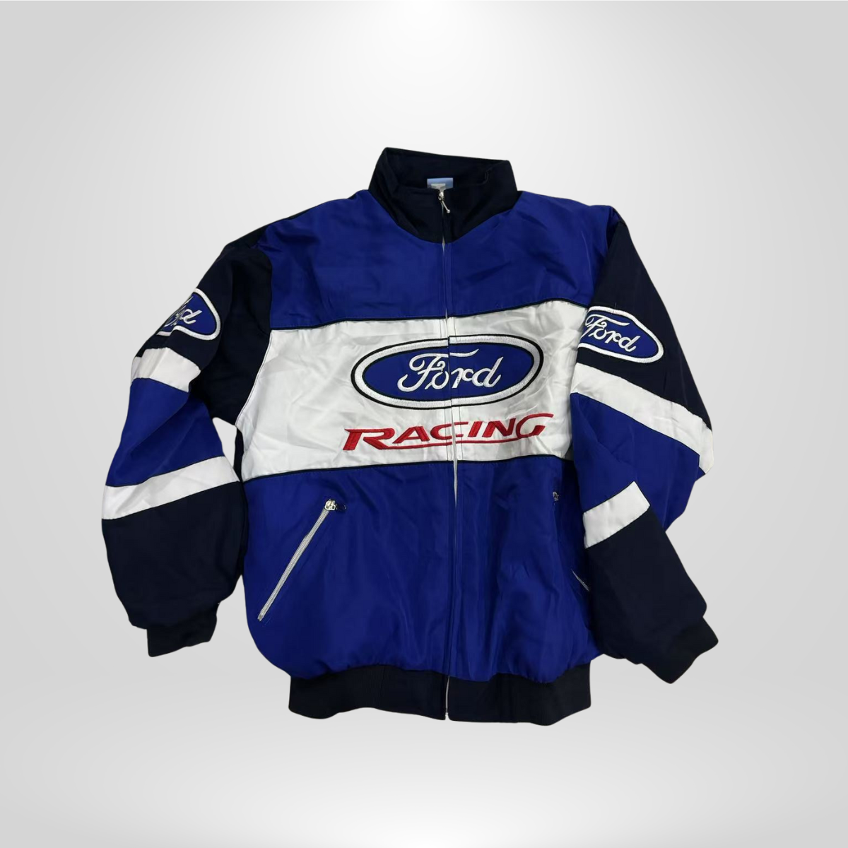 Blue Racing Jacket