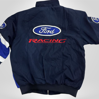 Blue Racing Jacket