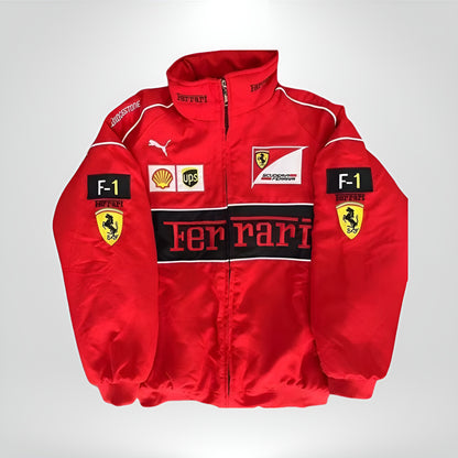 Red F1 Racing Jacket