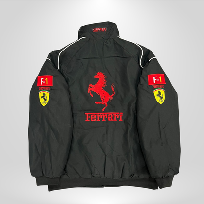 Black F1 Racing Jacket