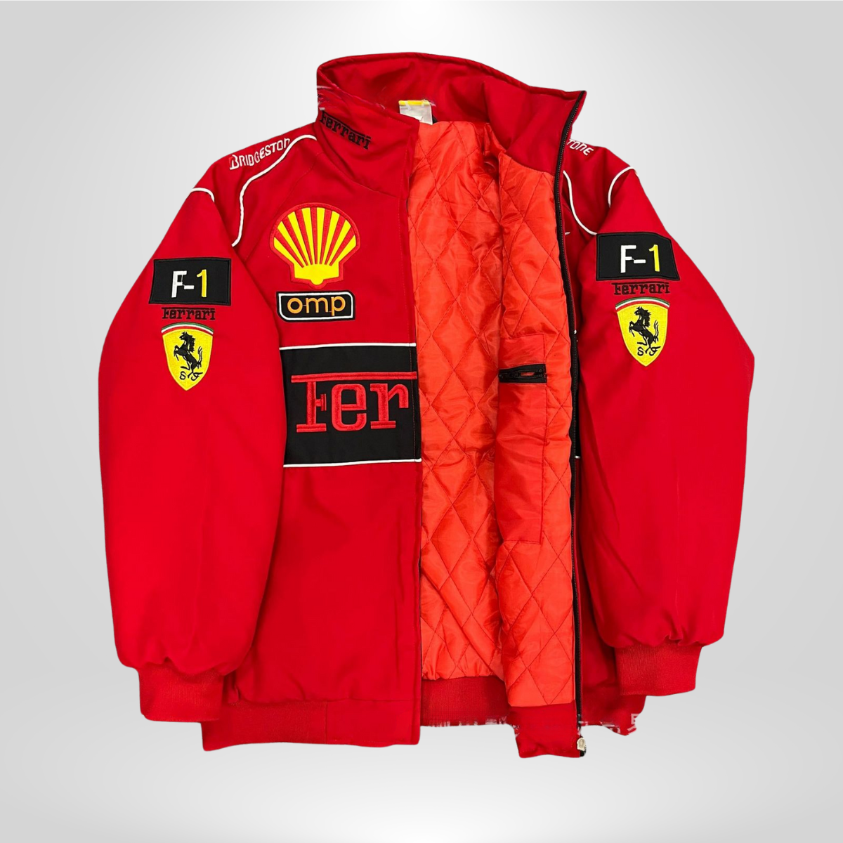 Red F1 Racing Jacket