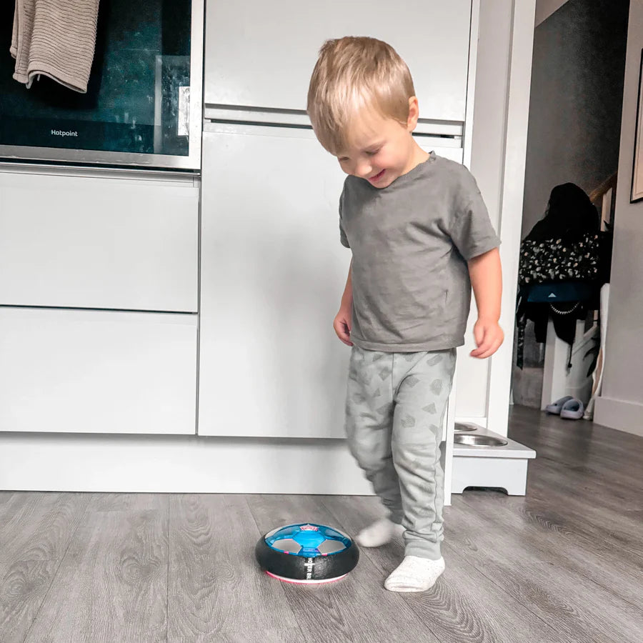 Zwevende indoor LED-voetbal