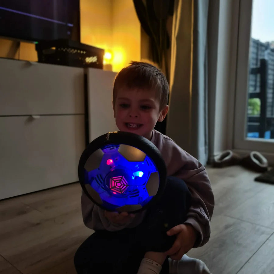 Zwevende indoor LED-voetbal