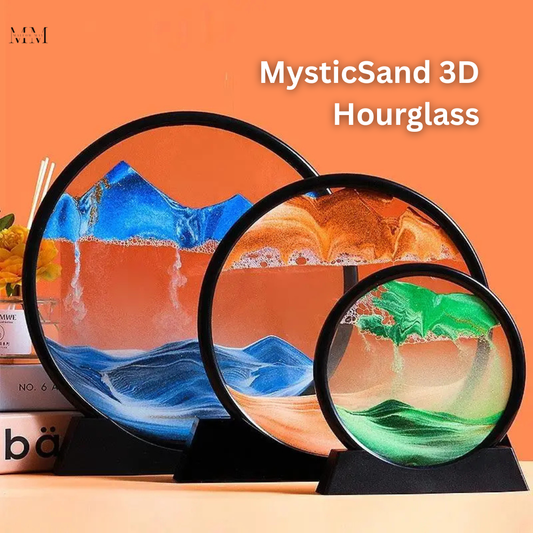 MysticSand 3D Hourglass
