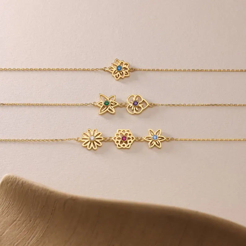 Birthflower Necklace