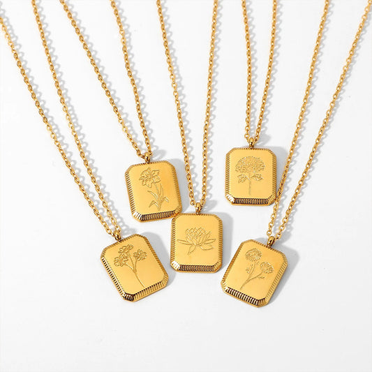 Blossom of You Necklace