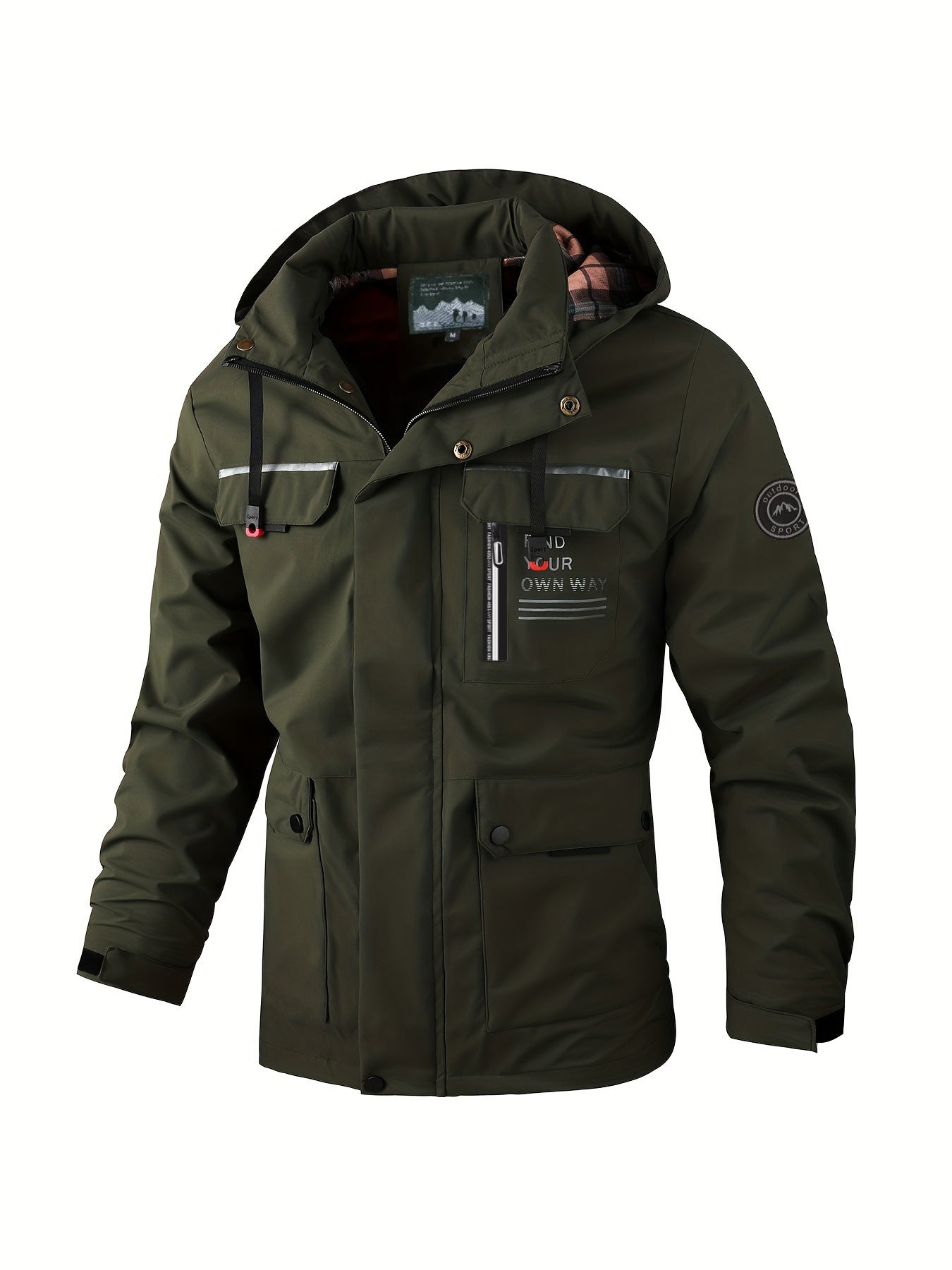 Heren Softshell jack