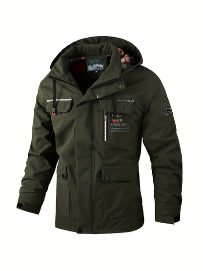 Heren Softshell jack