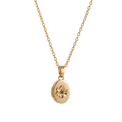 Bloom & Memory Necklace