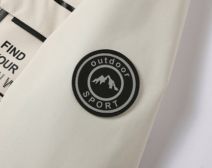 Heren Softshell jack