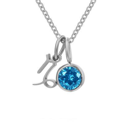 Celestial Birthstone Necklace