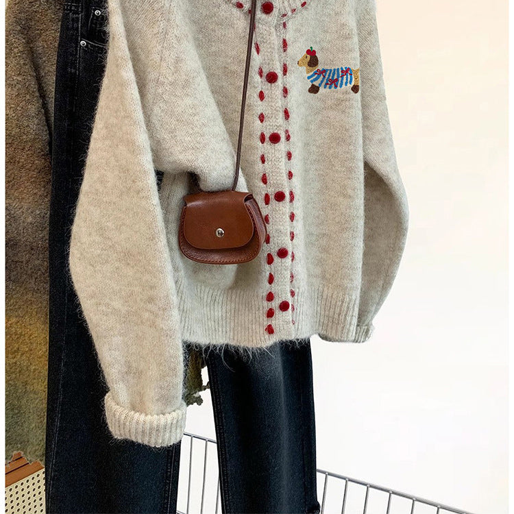 The Teckel Edit Cardigan