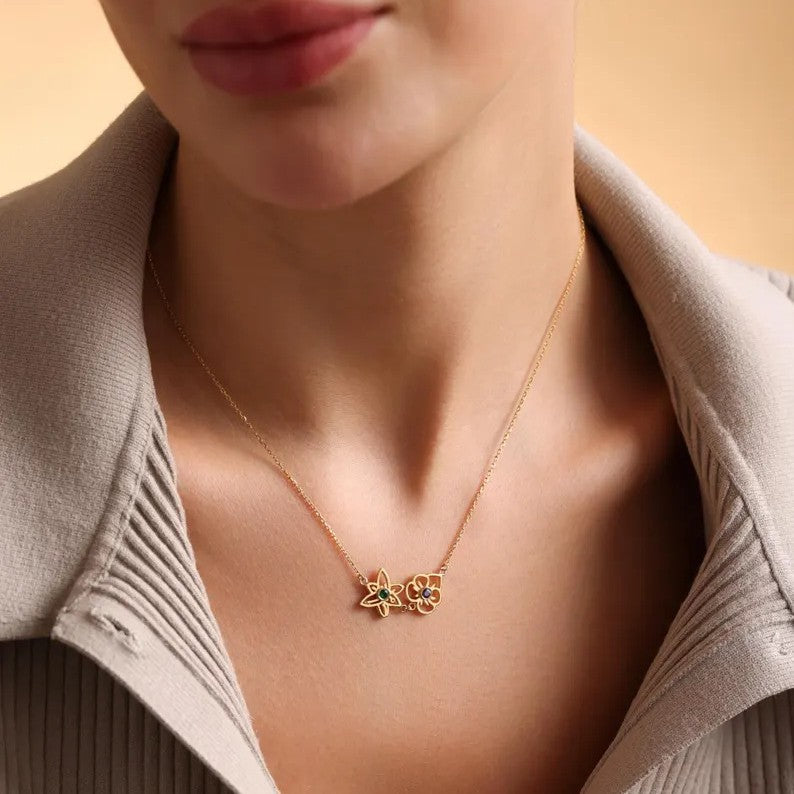 Birthflower Necklace