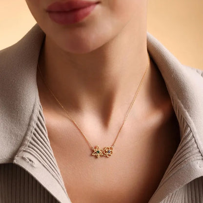 Birthflower Necklace