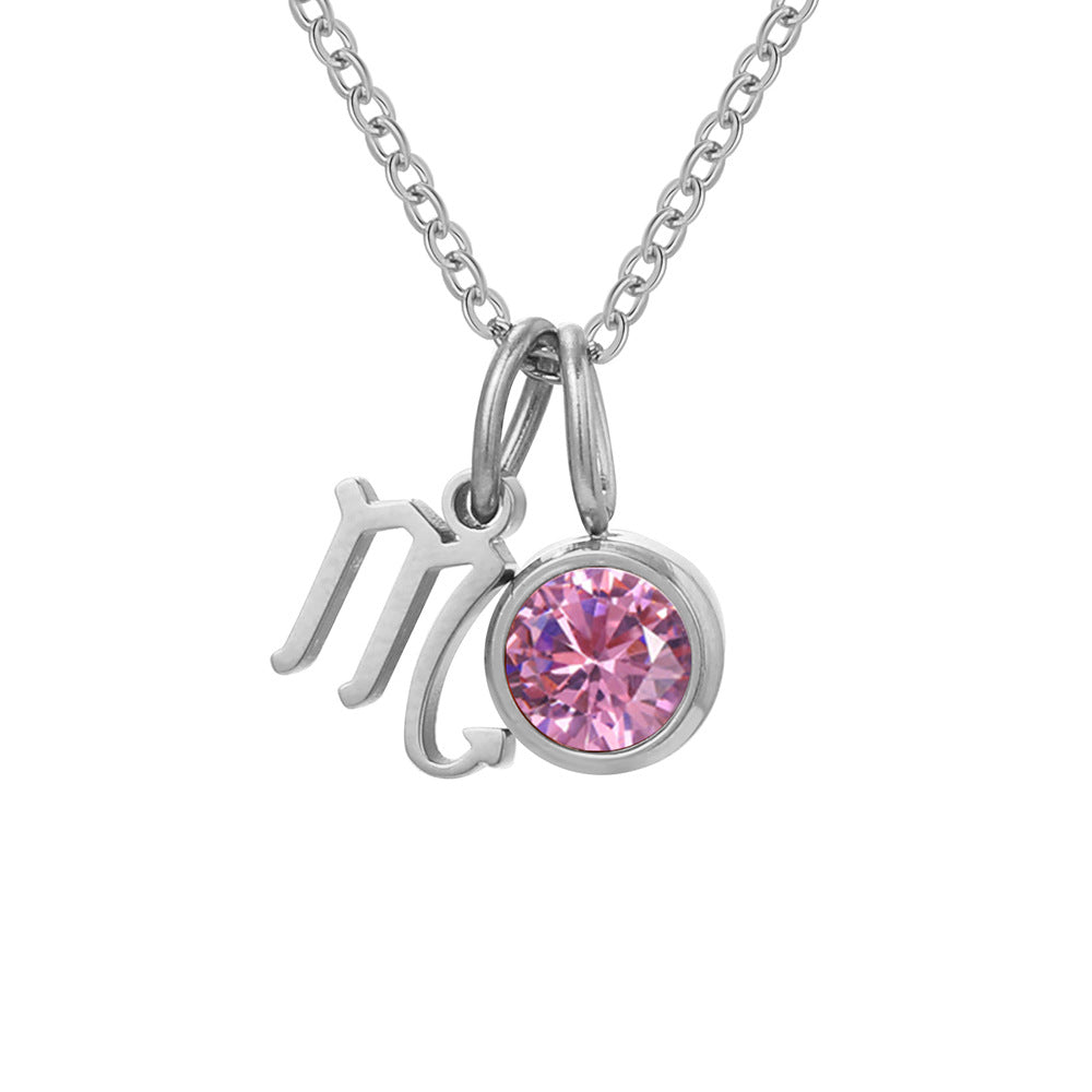 Celestial Birthstone Necklace