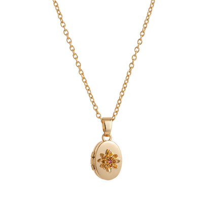 Bloom & Memory Necklace