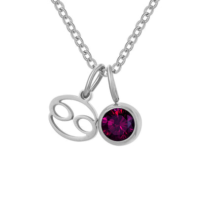 Celestial Birthstone Necklace