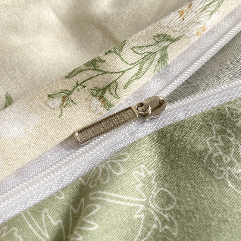 100% Katoenen Beddengoed (4-delig)