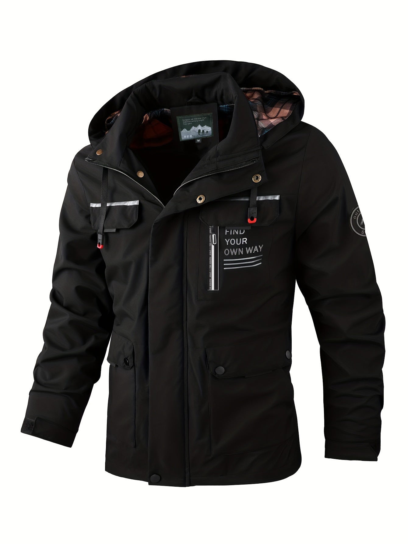 Heren Softshell jack