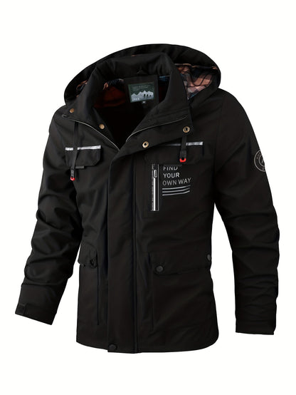 Heren Softshell jack