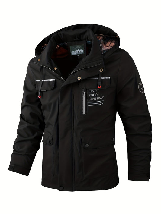 Heren Softshell jack