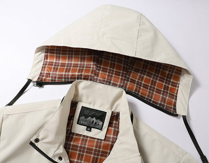 Heren Softshell jack