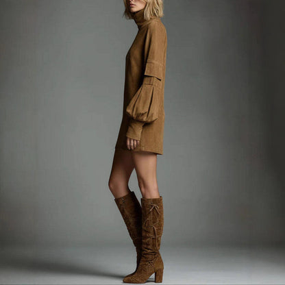 Western Mini Dress