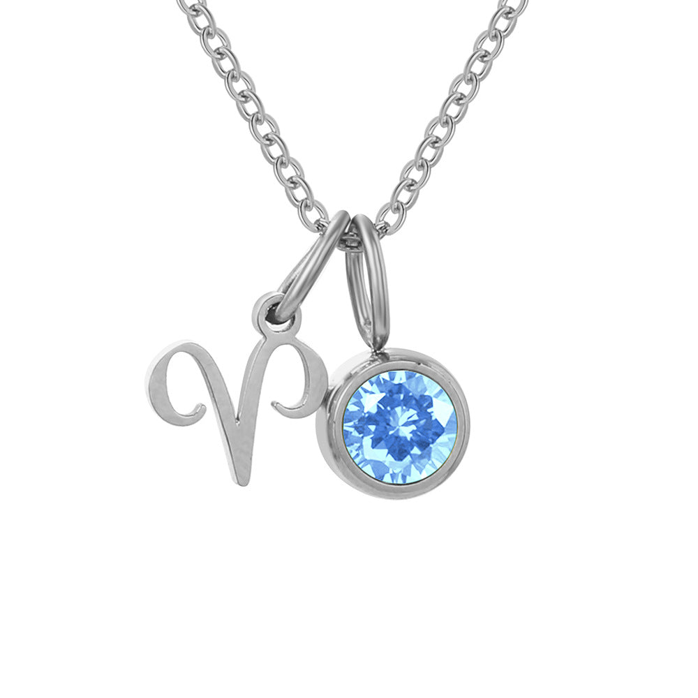 Celestial Birthstone Necklace