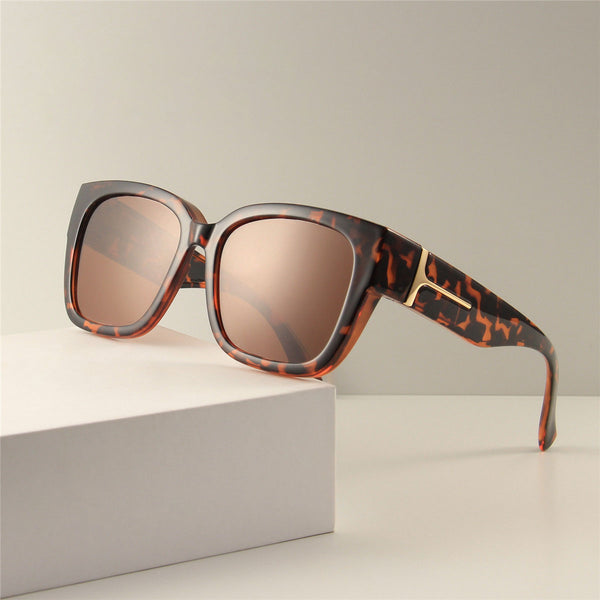 Stijlvolle Overzetzonnebril