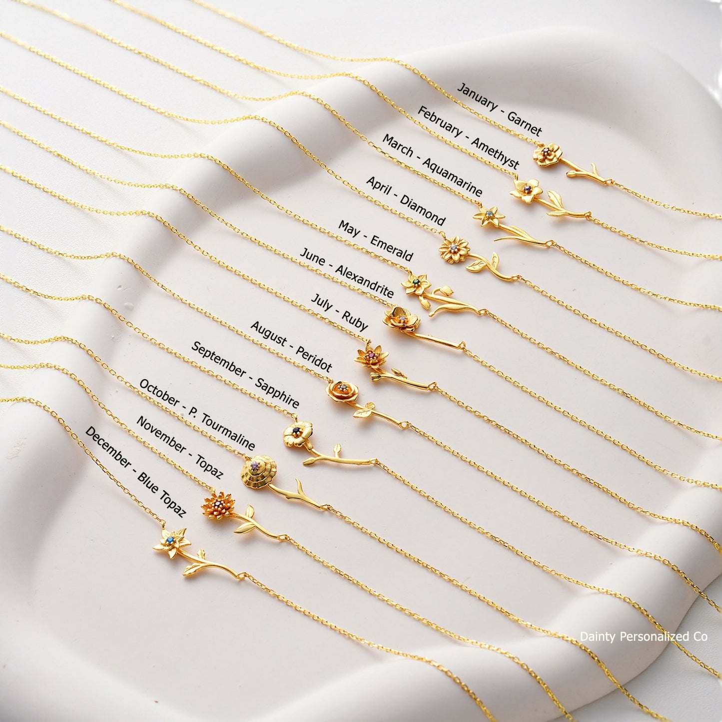 Birth Bloom Necklace