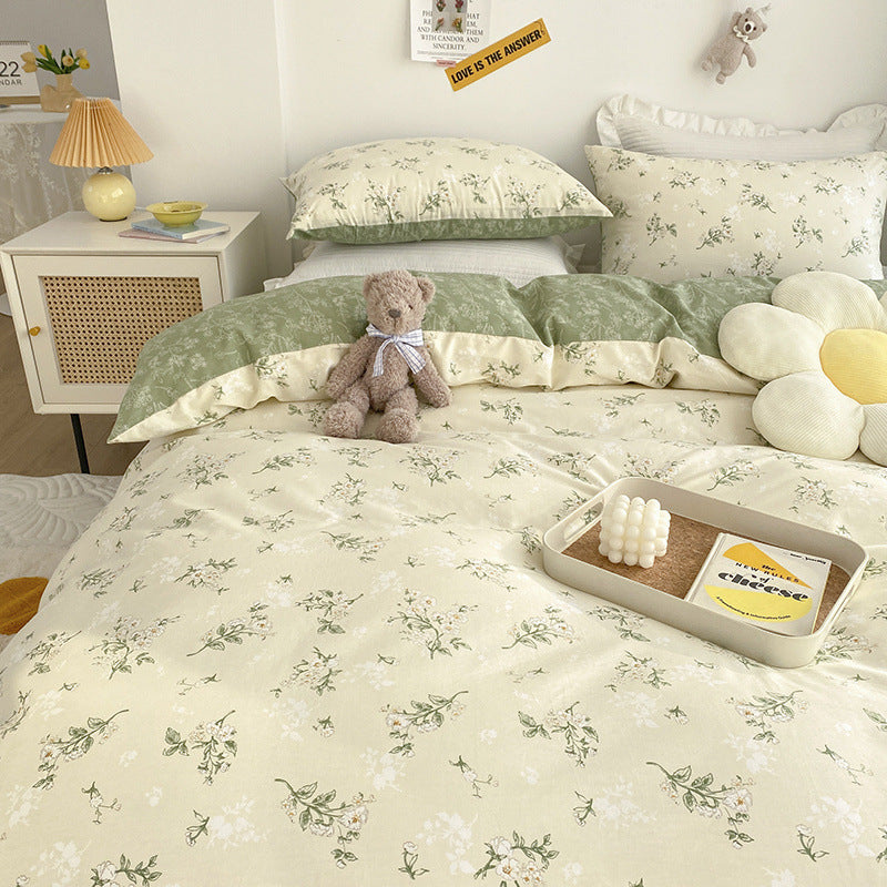 100% Katoenen Beddengoed (4-delig)