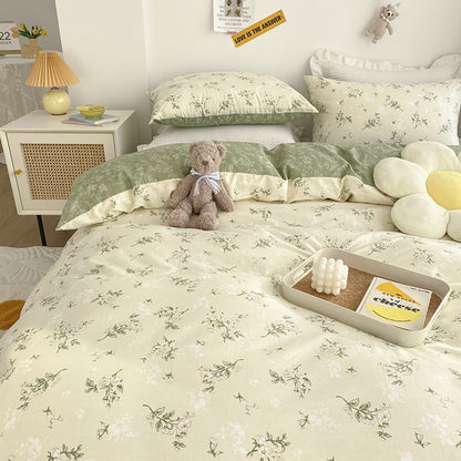 100% Katoenen Beddengoed (4-delig)