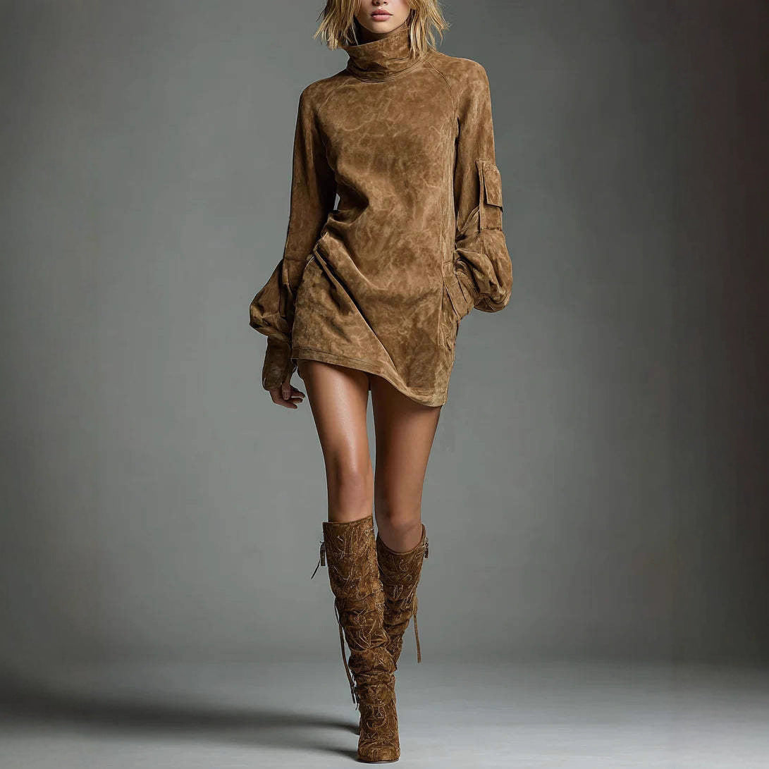 Western Mini Dress