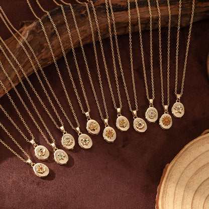 Bloom & Memory Necklace