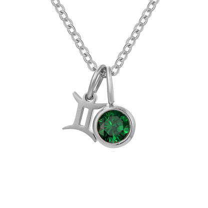 Celestial Birthstone Necklace