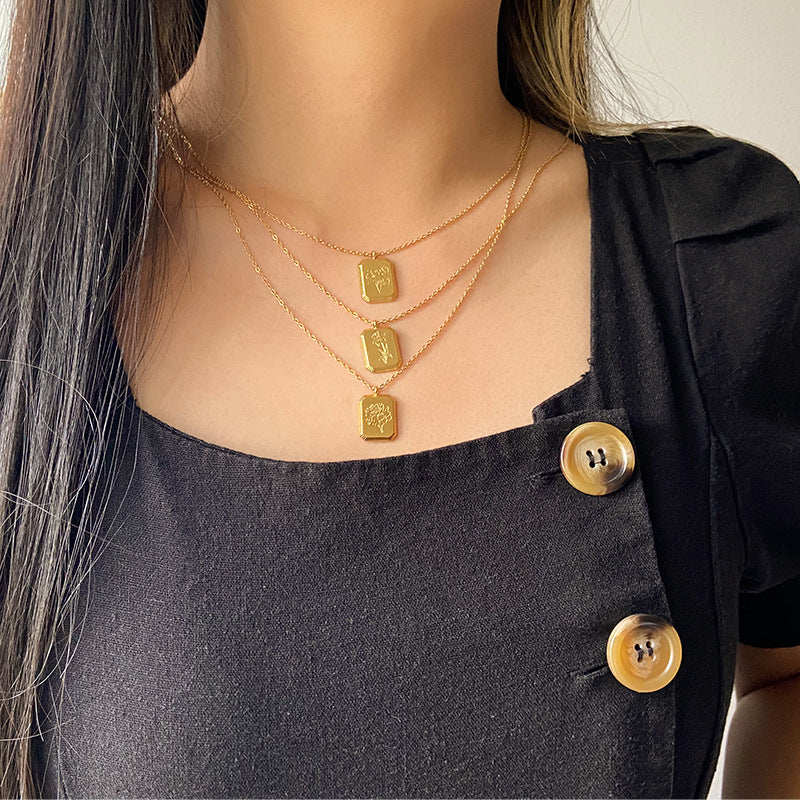 Blossom of You Necklace