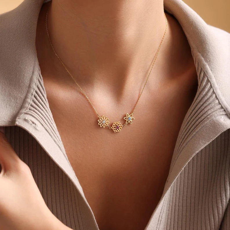 Birthflower Necklace