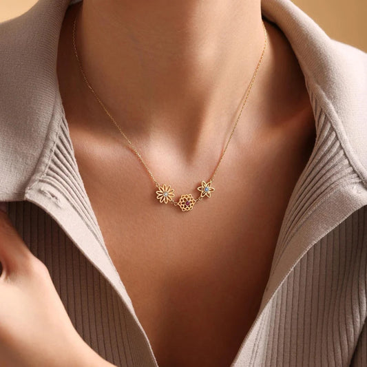 Birthflower Necklace