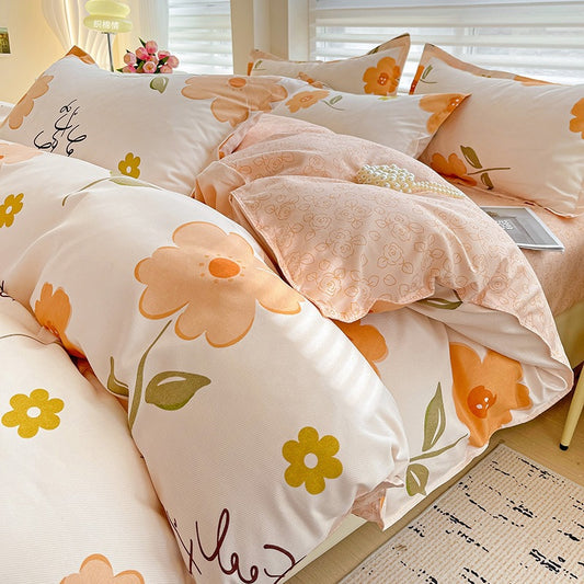 100% Katoenen Luxe Beddengoed (4-delig)