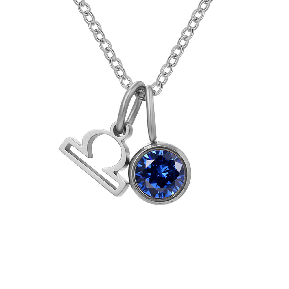 Celestial Birthstone Necklace