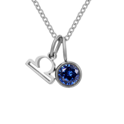 Celestial Birthstone Necklace